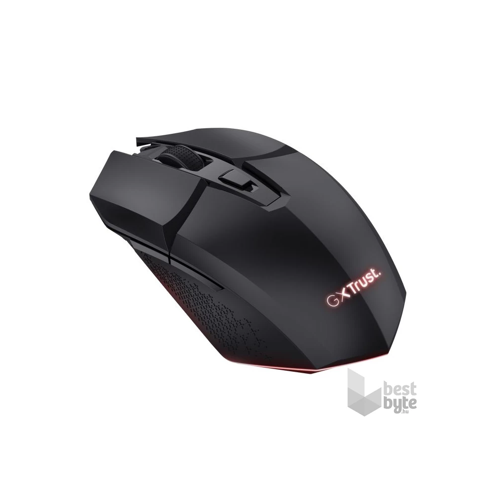 Trust GXT110 Felox vezeték nélküli fekete gamer egér