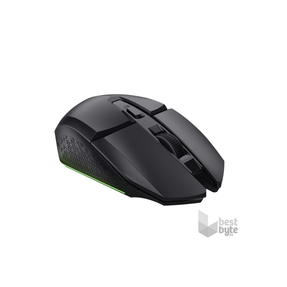 Trust GXT110 Felox vezeték nélküli fekete gamer egér