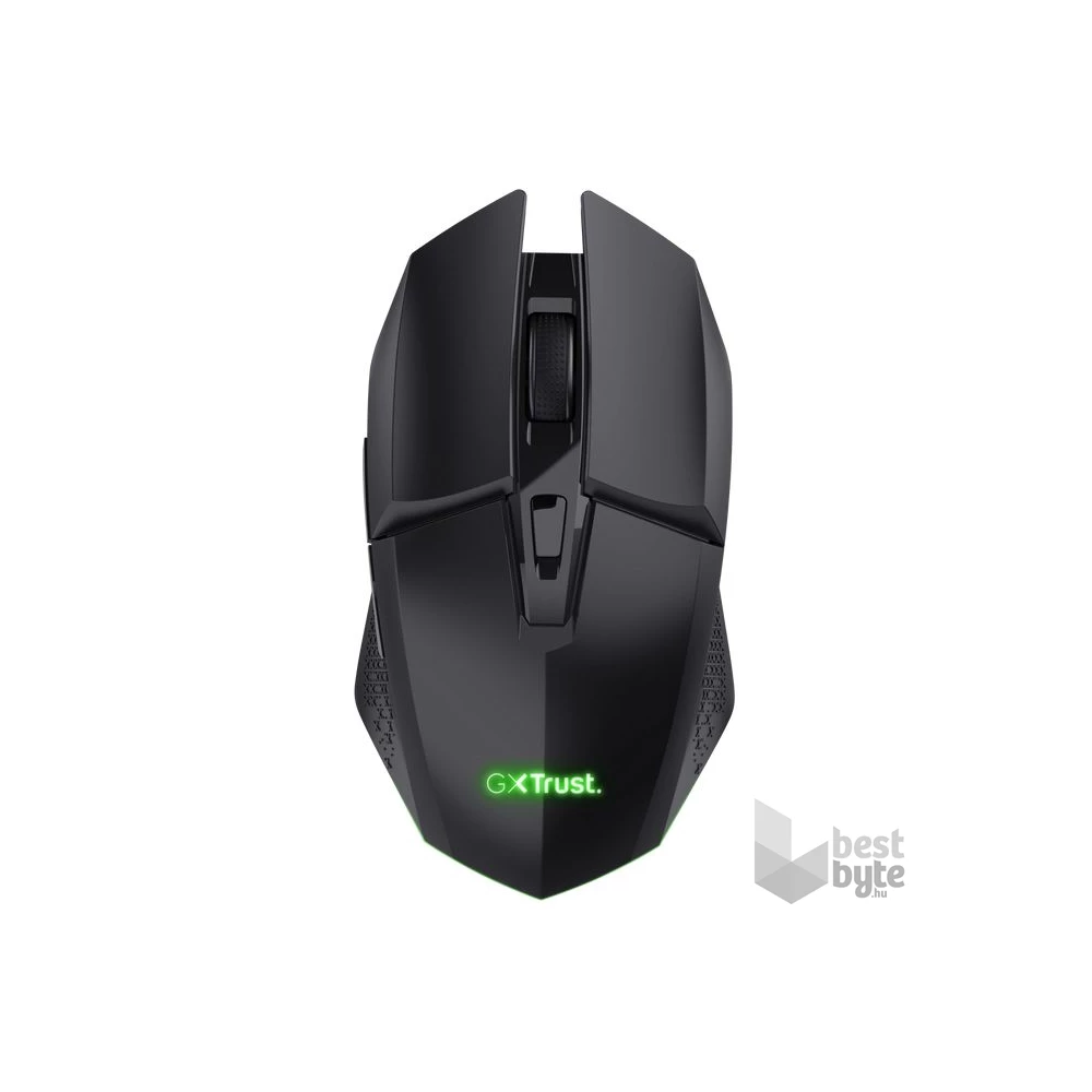 Trust GXT110 Felox vezeték nélküli fekete gamer egér