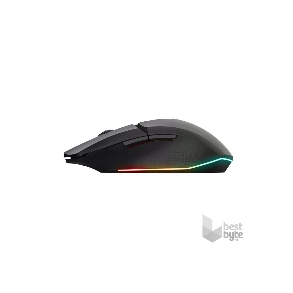 Trust GXT110 Felox vezeték nélküli fekete gamer egér