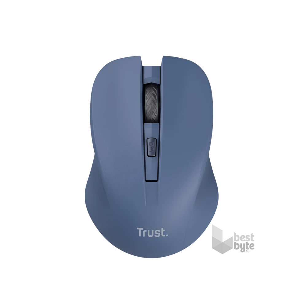 Trust Mydo Silent vezeték nélküli kék egér