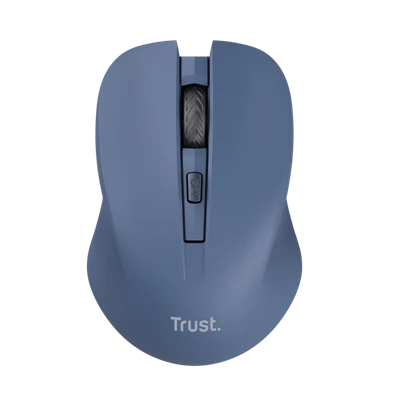 Trust Mydo Silent vezeték nélküli kék egér