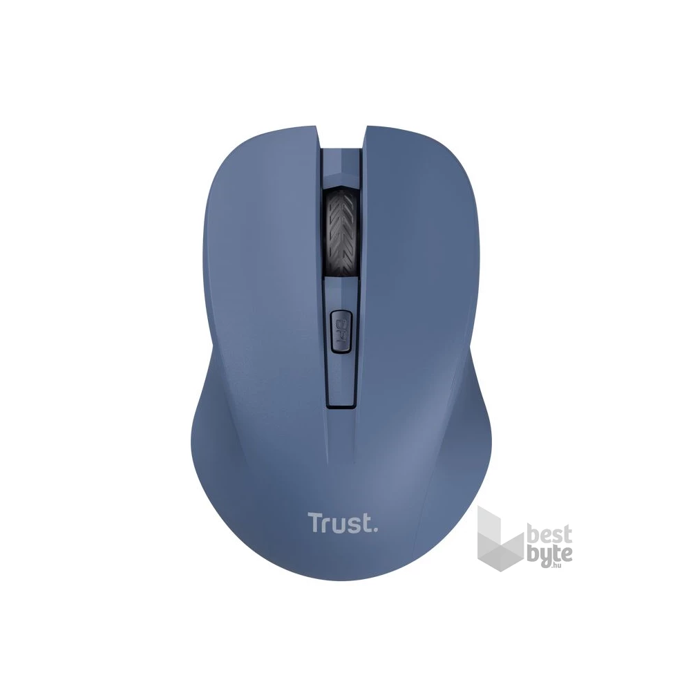 Trust Mydo Silent vezeték nélküli kék egér
