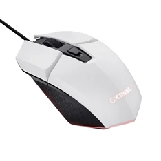Trust GXT109W Felox vezetékes fehér gamer egér