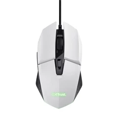 Trust GXT109W Felox vezetékes fehér gamer egér
