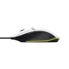 Trust GXT109W Felox vezetékes fehér gamer egér