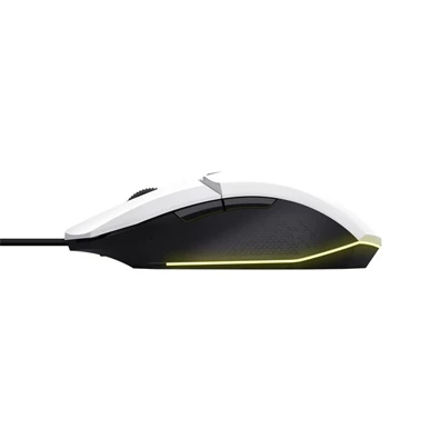 Trust GXT109W Felox vezetékes fehér gamer egér