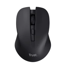 Trust Mydo Silent vezeték nélküli fekete egér