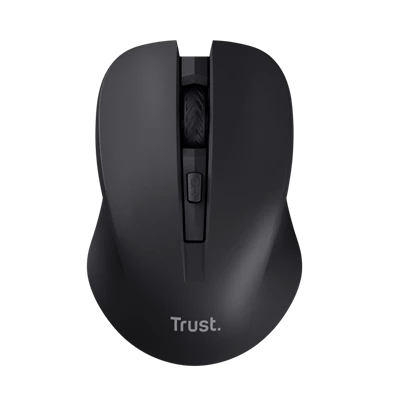 Trust Mydo Silent vezeték nélküli fekete egér
