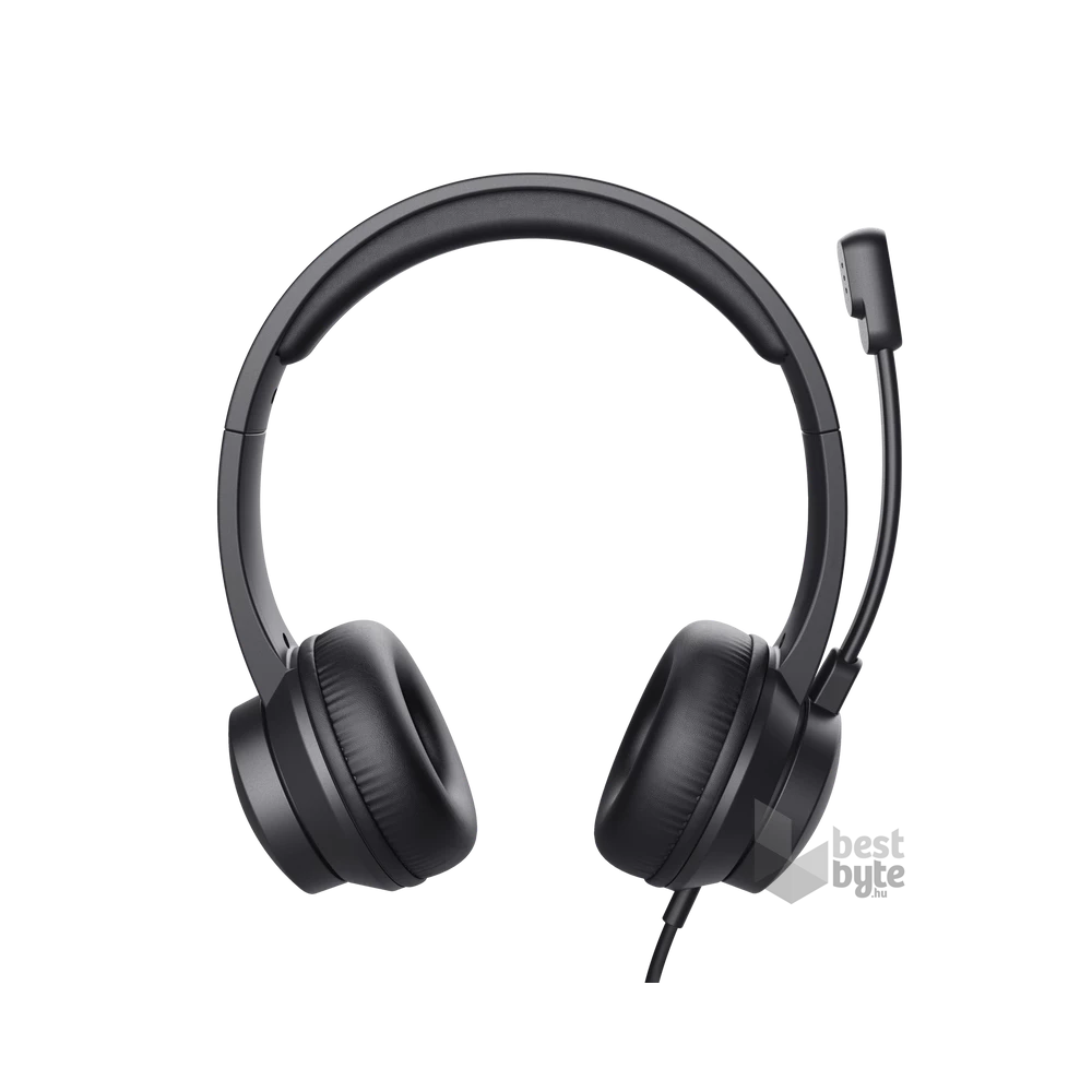 Trust Ayda PC vezetékes fekete headset