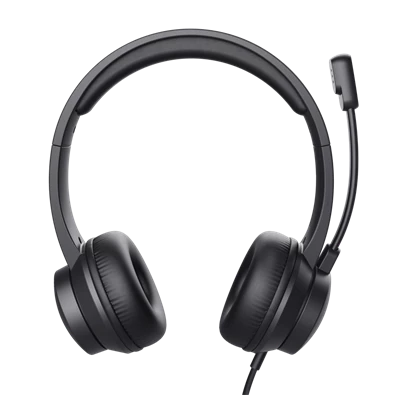 Trust Ayda PC vezetékes fekete headset