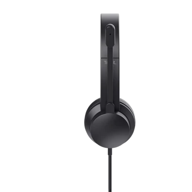 Trust Ayda PC vezetékes fekete headset