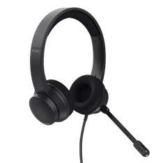 Trust Ayda USB-ENC PC vezetékes fekete headset