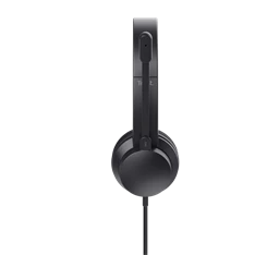 Trust Ayda USB-ENC PC vezetékes fekete headset