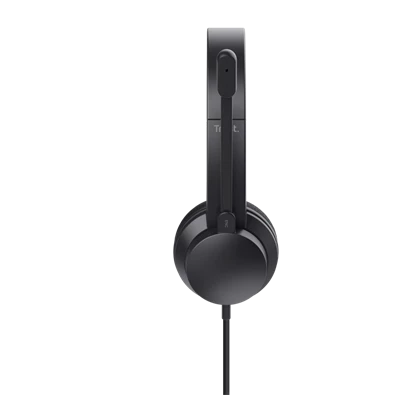 Trust Ayda USB-ENC PC vezetékes fekete headset