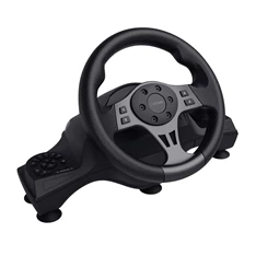 Trust GXT289 Movi fekete versenykormány