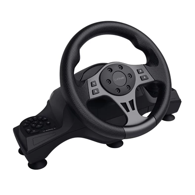Trust GXT289 Movi fekete versenykormány