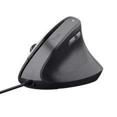 Trust Bayo II Ergonomic vezetékes fekete egér