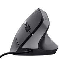 Trust Bayo II Ergonomic vezetékes fekete egér