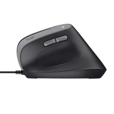 Trust Bayo II Ergonomic vezetékes fekete egér
