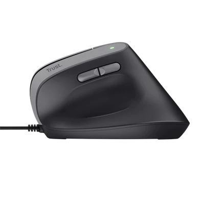 Trust Bayo II Ergonomic vezetékes fekete egér