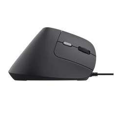 Trust Bayo II Ergonomic vezetékes fekete egér