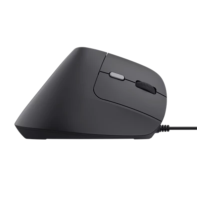 Trust Bayo II Ergonomic vezetékes fekete egér