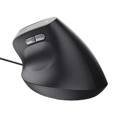 Trust Bayo II Ergonomic vezetékes fekete egér