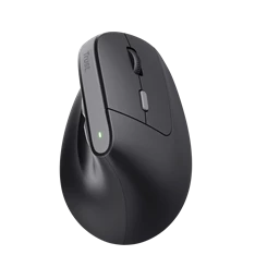 Trust Bayo II Ergonomic vezeték nélküli fekete egér