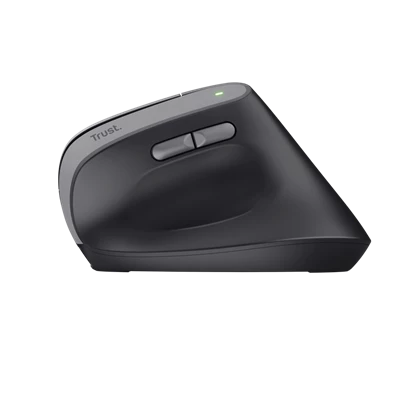 Trust Bayo II Ergonomic vezeték nélküli fekete egér