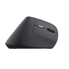 Trust Bayo II Ergonomic vezeték nélküli fekete egér