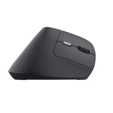 Trust Bayo II Ergonomic vezeték nélküli fekete egér