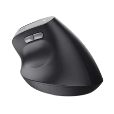 Trust Bayo II Ergonomic vezeték nélküli fekete egér