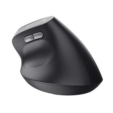 Trust Bayo II Ergonomic vezeték nélküli fekete egér
