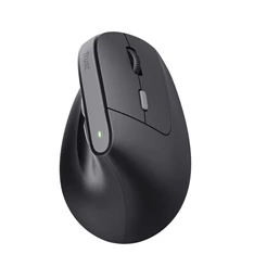 Trust Bayo II Ergonomic vezeték nélküli fekete egér