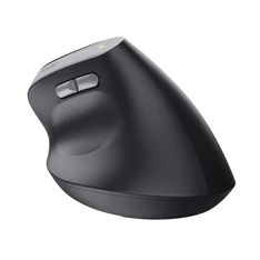 Trust Bayo II Ergonomic vezeték nélküli fekete egér