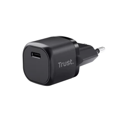 Trust Maxo 20W USB-C fekete töltő adapter