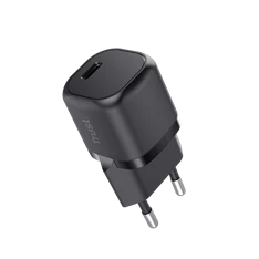 Trust Maxo 20W USB-C fekete töltő adapter