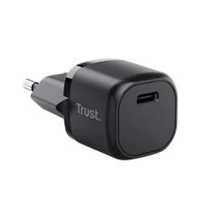 Trust Maxo 20W USB-C fekete töltő adapter