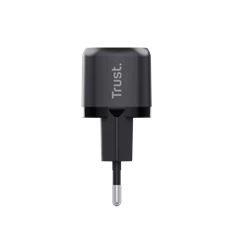 Trust Maxo 20W USB-C fekete töltő adapter