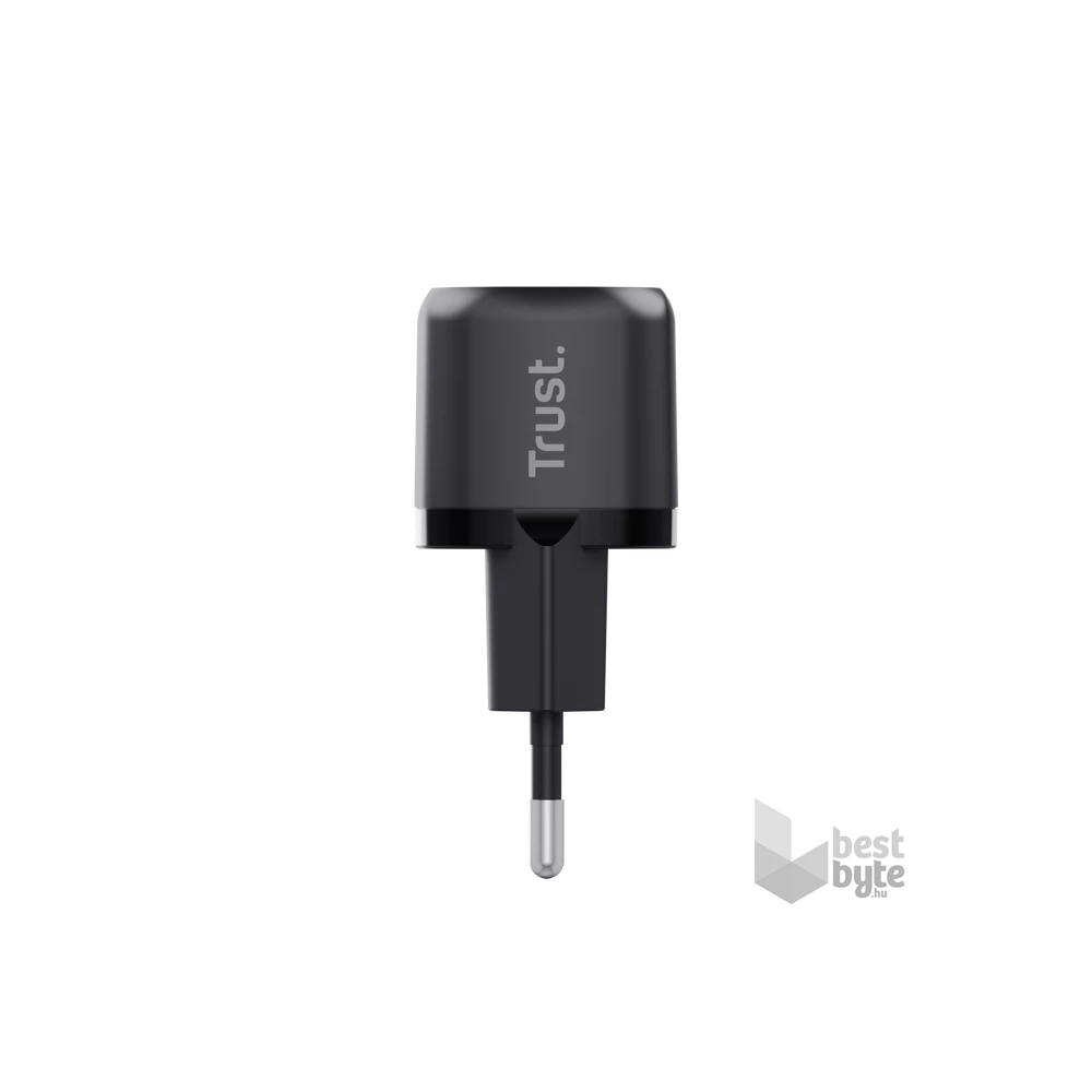 Trust Maxo 20W USB-C fekete töltő adapter