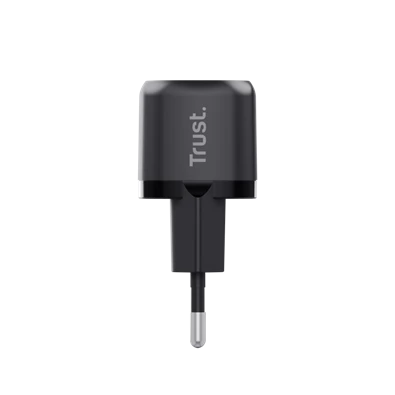 Trust Maxo 20W USB-C fekete töltő adapter