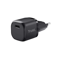 Trust Maxo 20W USB-C fekete töltő adapter