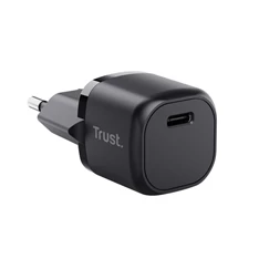 Trust Maxo 20W USB-C fekete töltő adapter