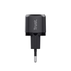 Trust Maxo 20W USB-C fekete töltő adapter