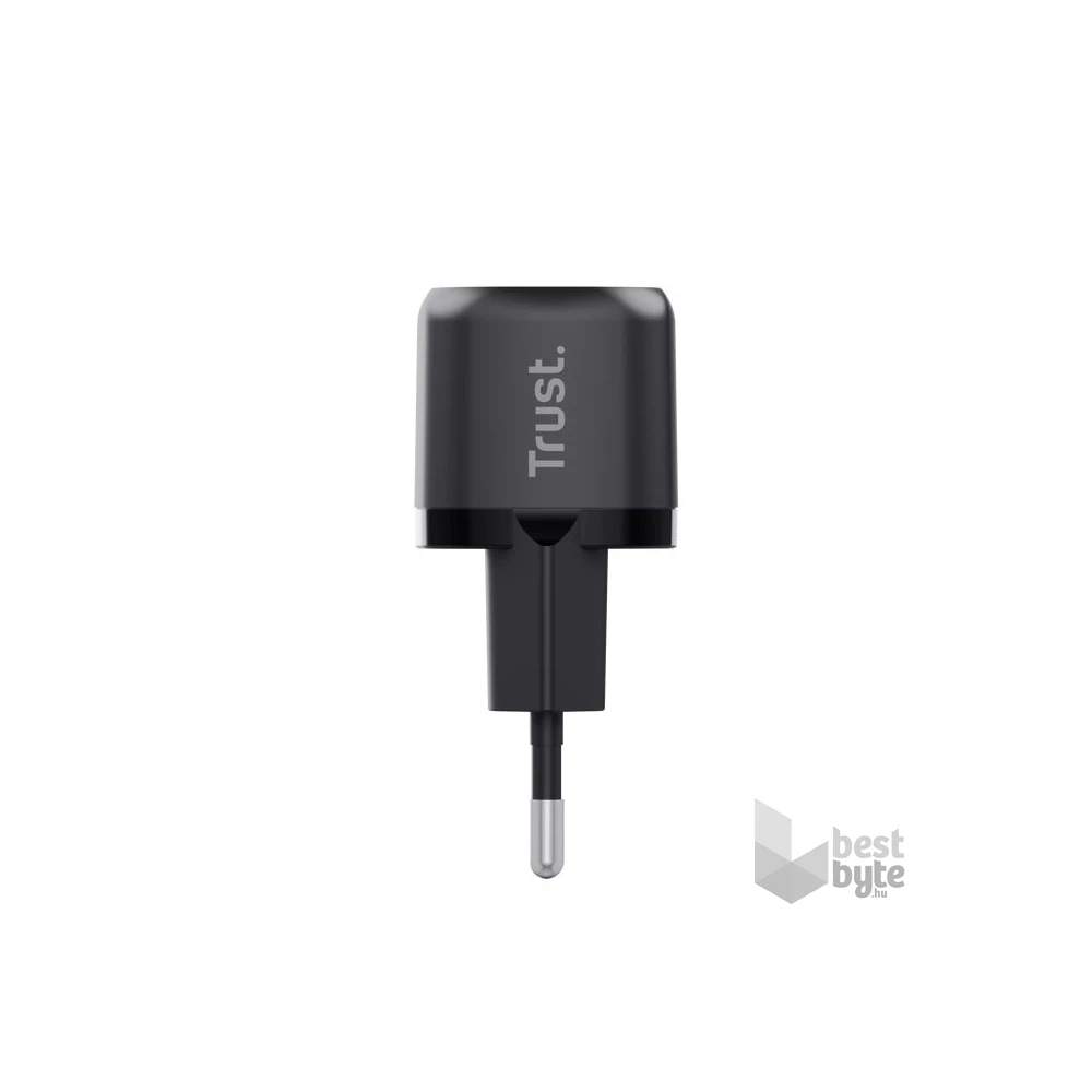 Trust Maxo 20W USB-C fekete töltő adapter