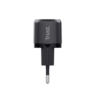 Trust Maxo 20W USB-C fekete töltő adapter