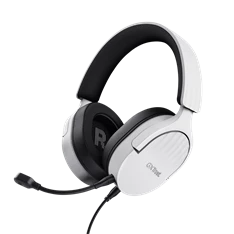 Trust 25210 GXT489W Fayzo vezetékes fehér gamer headset