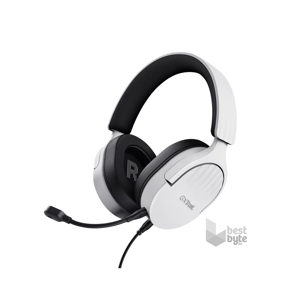 Trust 25210 GXT489W Fayzo vezetékes fehér gamer headset