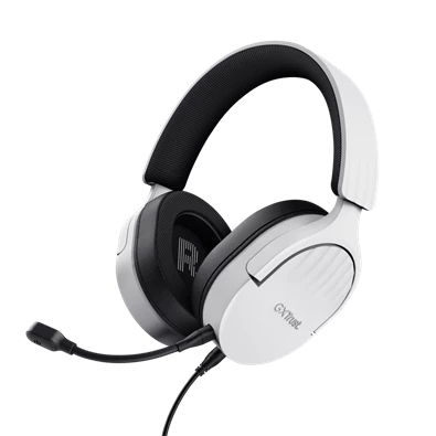 Trust 25210 GXT489W Fayzo vezetékes fehér gamer headset